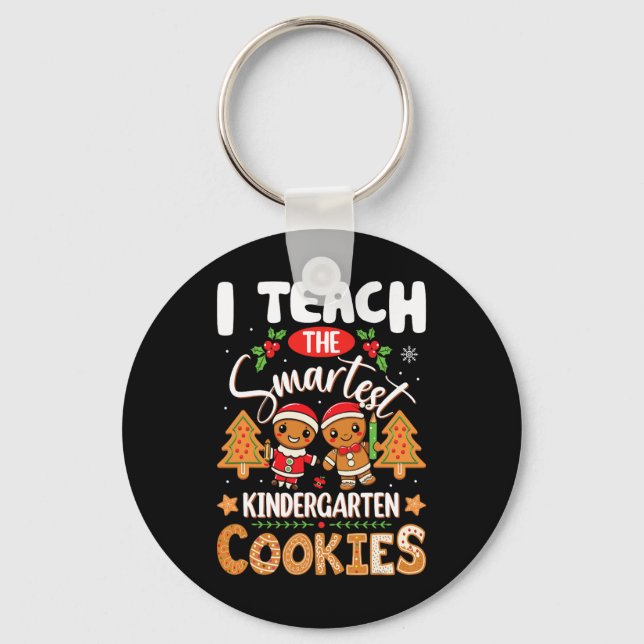 Chaveiro Ensino Os Mais Inteligentes Cookies De Professores (Frente)