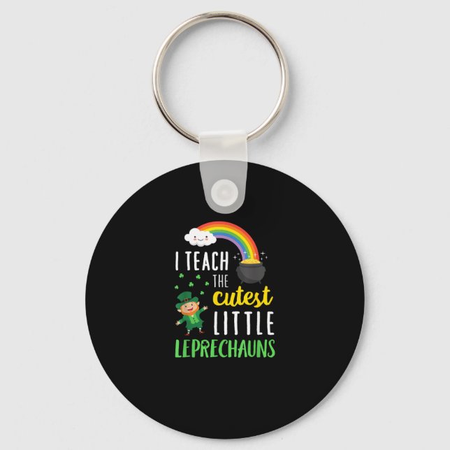 Chaveiro Ensino Os Pequenos Leprechauns Mais Capazes Para A (Frente)
