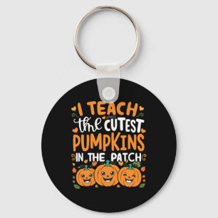 Chaveiro Ensino Os Pumpkins Mais Bonitos No Dia Das Bruxas