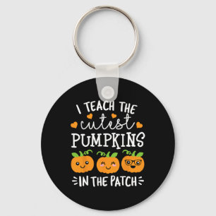 Chaveiro Ensino Os Pumpkins Mais Bonitos No Dia Das Bruxas