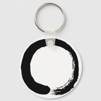 Chaveiro Enso Circle Zen Calligraphy