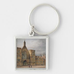 Chaveiro Entrada a Westminster Hall, 1807