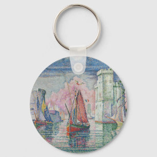 Chaveiro Entrada do Porto de La Rochelle, Paul Signac