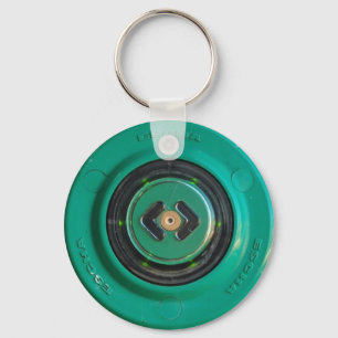 Chaveiro entrada do sensor de acesso do sensor de botão ver