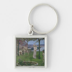 Chaveiro Entre a arte e a natureza, 1890