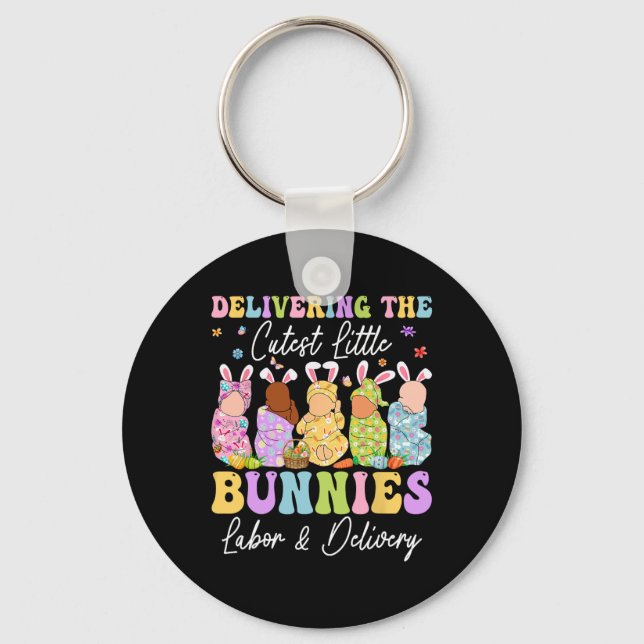 Chaveiro Entregando Enfermeiras De Borninho Mais Pobres (Frente)