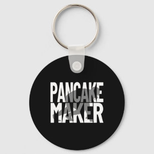 Chaveiro Entrevistador Engraçado Meme Lineman Pancake Maker