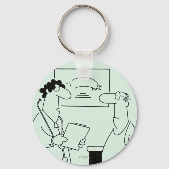 Chaveiro Envelhecer (Frente)