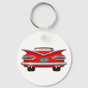 Chaveiro Envelope Chevrolet Chevy Impala 1959