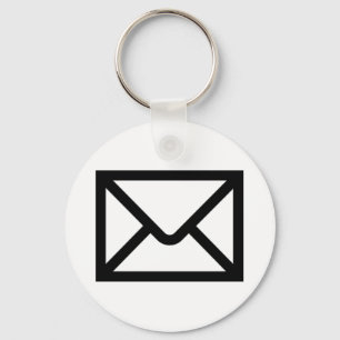 Chaveiro Envelope do correio