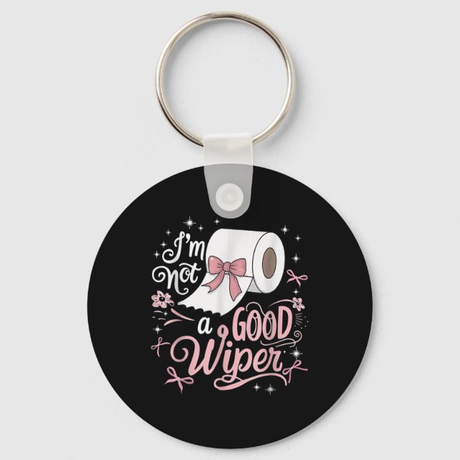 Chaveiro Envergonhar Camisa Engraçada Não Sou Uma Boa Inapr (Frente)