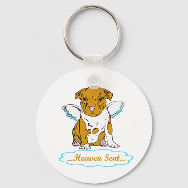 Chaveiro enviado celestial (Frente)