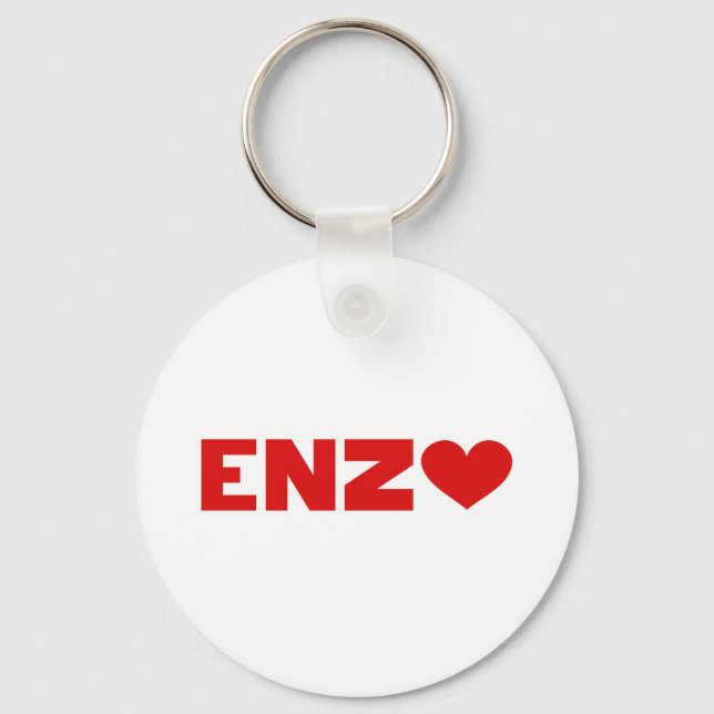 Chaveiro Enzo Love (Frente)