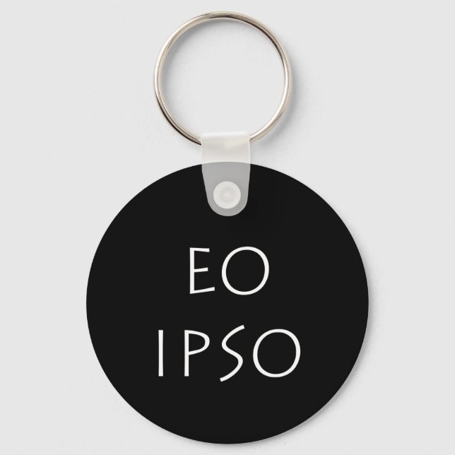 Chaveiro Eo Ipso (Frente)