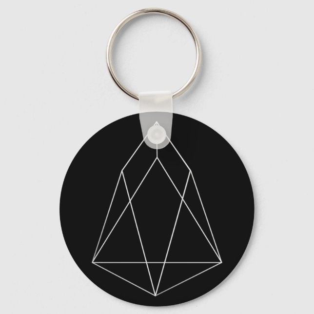 Chaveiro EOS Basic Keychain (Dark) (Frente)