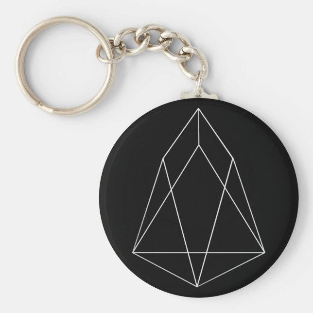 Chaveiro EOS Basic Keychain (Dark) (Frente)