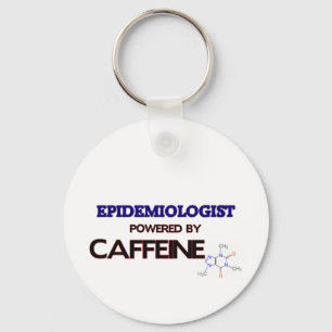 Chaveiro Epidemiologista psto pela cafeína