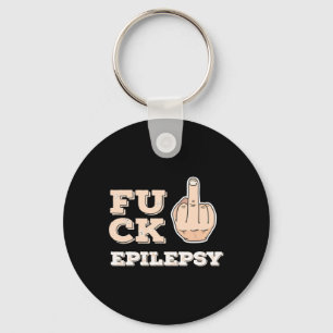 Chaveiro Epilepsia - Combater a Consciência do Guerreiro - 