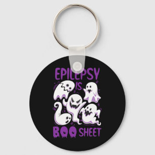 Chaveiro Epilepsia é Dia de as Bruxas engraçado de Boo Shee