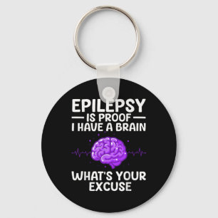 Chaveiro Epilepsia Homens Mulheres Crianças Epilepsia Epile