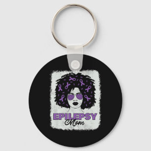 Chaveiro Epilepsia Sensibilização Mãe Mulheres Afro-America