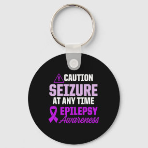 Chaveiro Epilepsia Sensibilização Sobrevivência do Guerreir