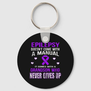 Chaveiro Epilepsia Vem Com Um Avô Que Nunca Desiste