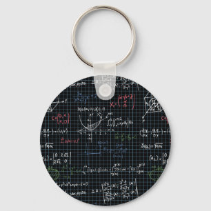 Chaveiro Equação de Matemática para Estudante de Professore