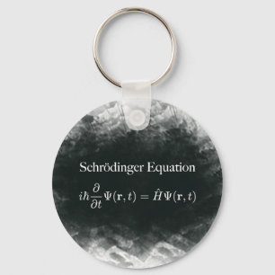 Chaveiro Equação de Schrödinger Matemática e Física Quântic