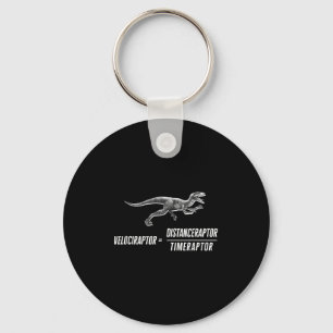 Chaveiro Equação de Velociraptor do Dinossauro do Geek mate