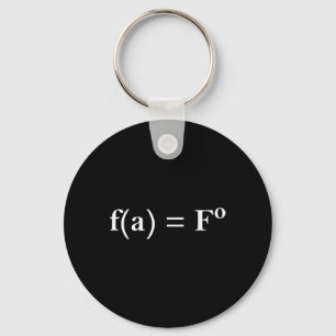 Chaveiro Equação Matemática Fafo Piada Camisa Professor de