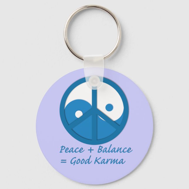 Chaveiro Equação para o Bom Karma (Frente)
