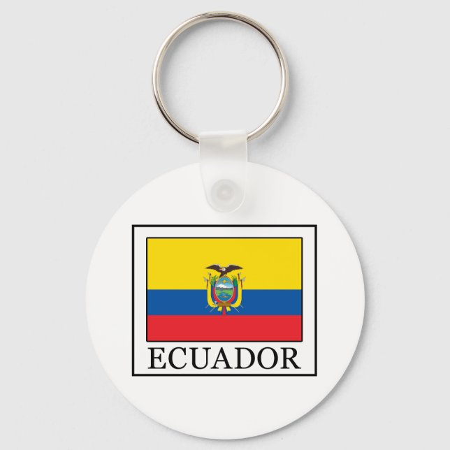 Chaveiro Equador (Frente)