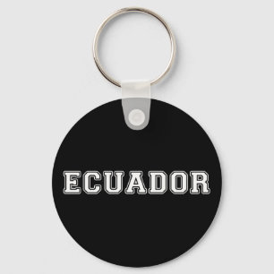 Chaveiro Equador
