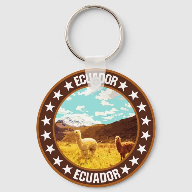 Chaveiro Equador (Frente)