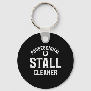 Chaveiro Equador de Cavalo de Salvamento do Stall Cleaner P