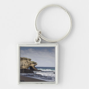 Chaveiro Equador, Galápagos, Santiago (também conhecido p