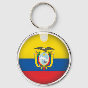 Chaveiro Equador redondo