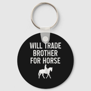 Chaveiro Equestre Caveira Irá Trocar Irmão Por Hor