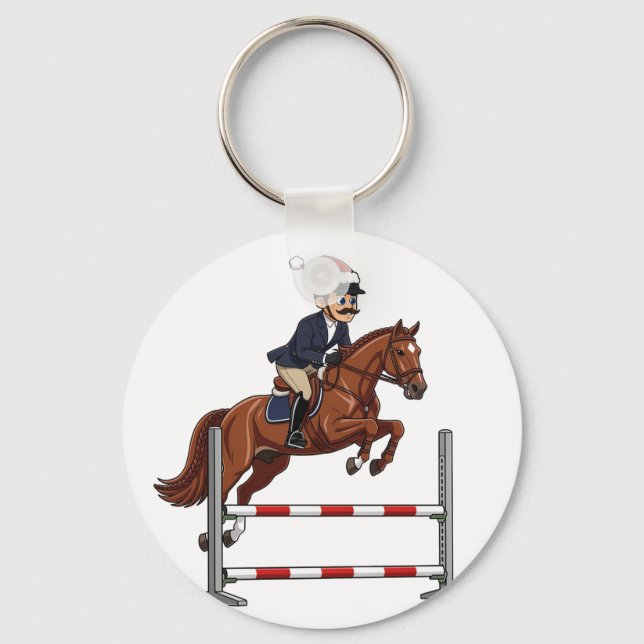 Chaveiro Equestre Nutcracker Natal 2026 Férias   (Frente)