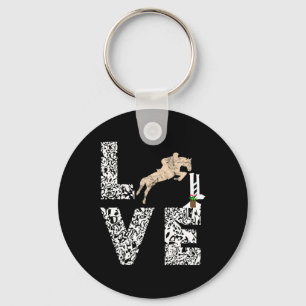 Chaveiro Equestrian Horse Love Show Jumping Horsebac
