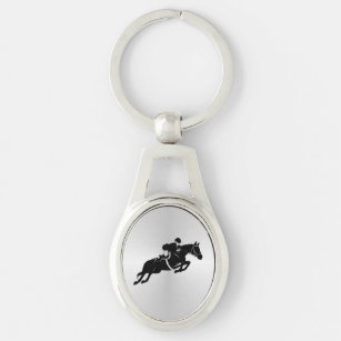 Chaveiro Equestrian Jumper Horse