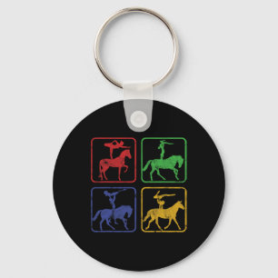 Chaveiro Equestrian Vaulting Horseback Riding Horses Dressa