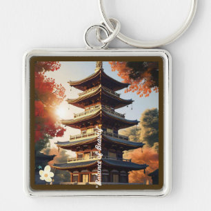 Chaveiro "Equilíbrio de beleza"