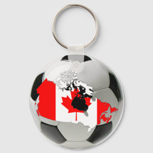 Chaveiro Equipa nacional de Canadá