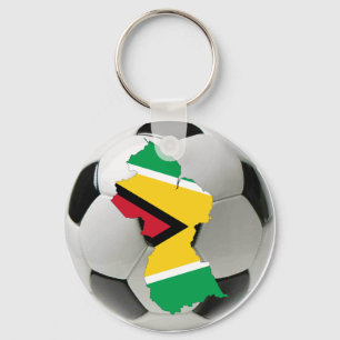 Chaveiro Equipa nacional de Guyana