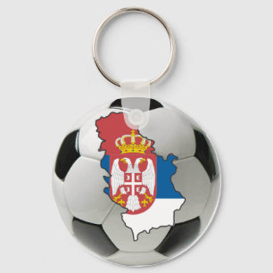 Chaveiro Equipa nacional de Serbia