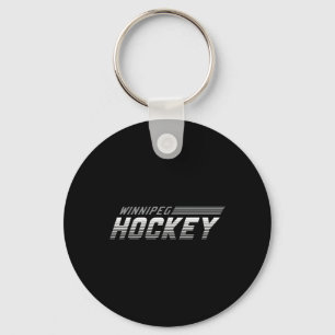Chaveiro Equipamento de Dia de Jogo do Winnipeg Hockey Blad