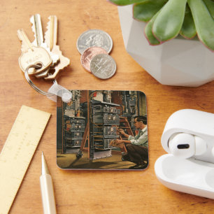 Chaveiro Equipamento de fixação do técnico de rádio da Vint