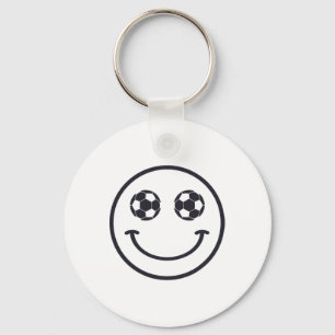Chaveiro Equipamento De Futebol Byll Cool Smile Soccer Para